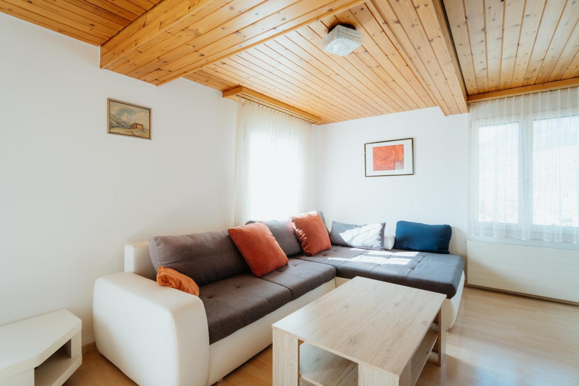 Apartment Sonne Amden Kültér fotó