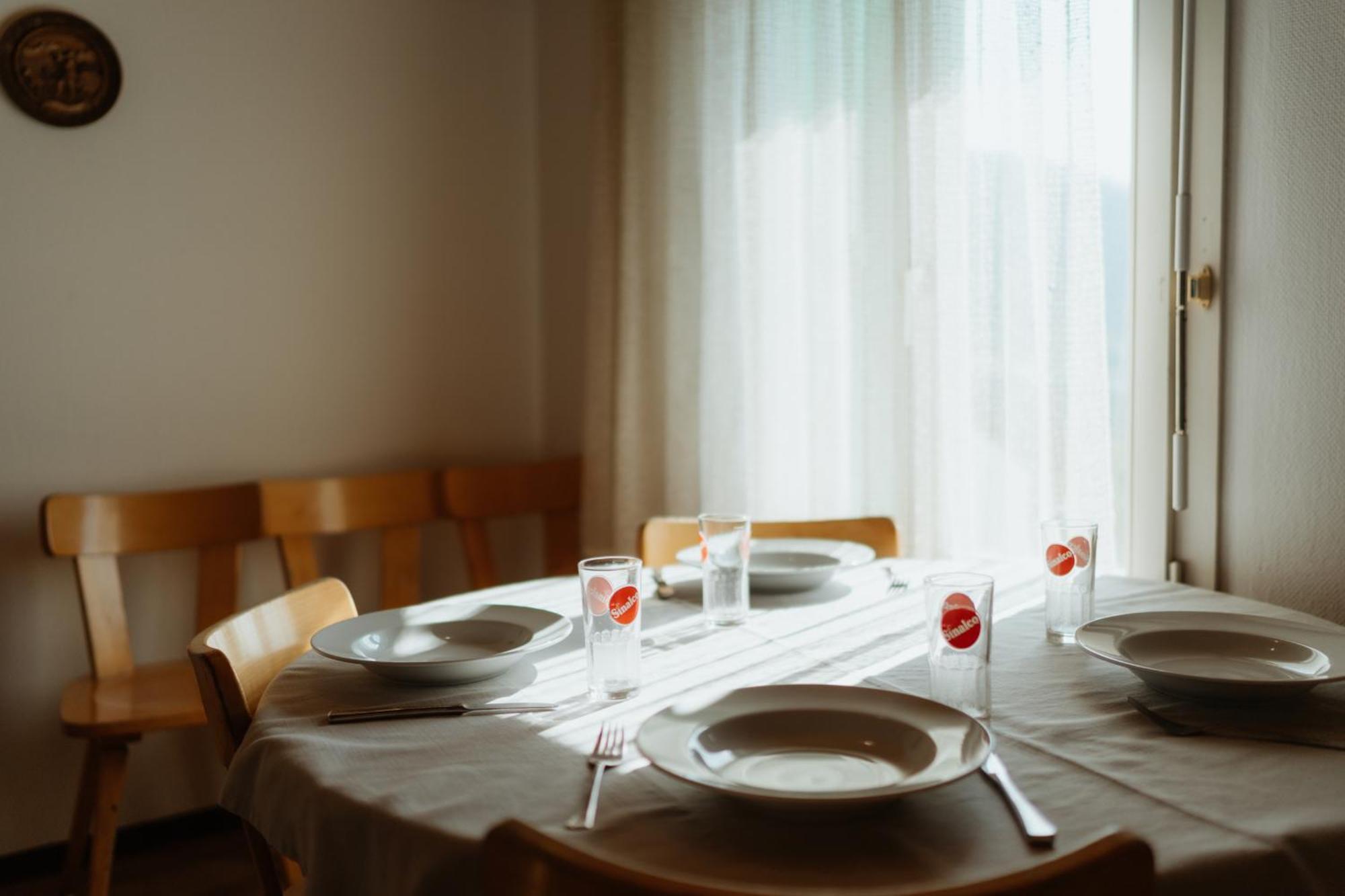 Apartment Sonne Amden Kültér fotó
