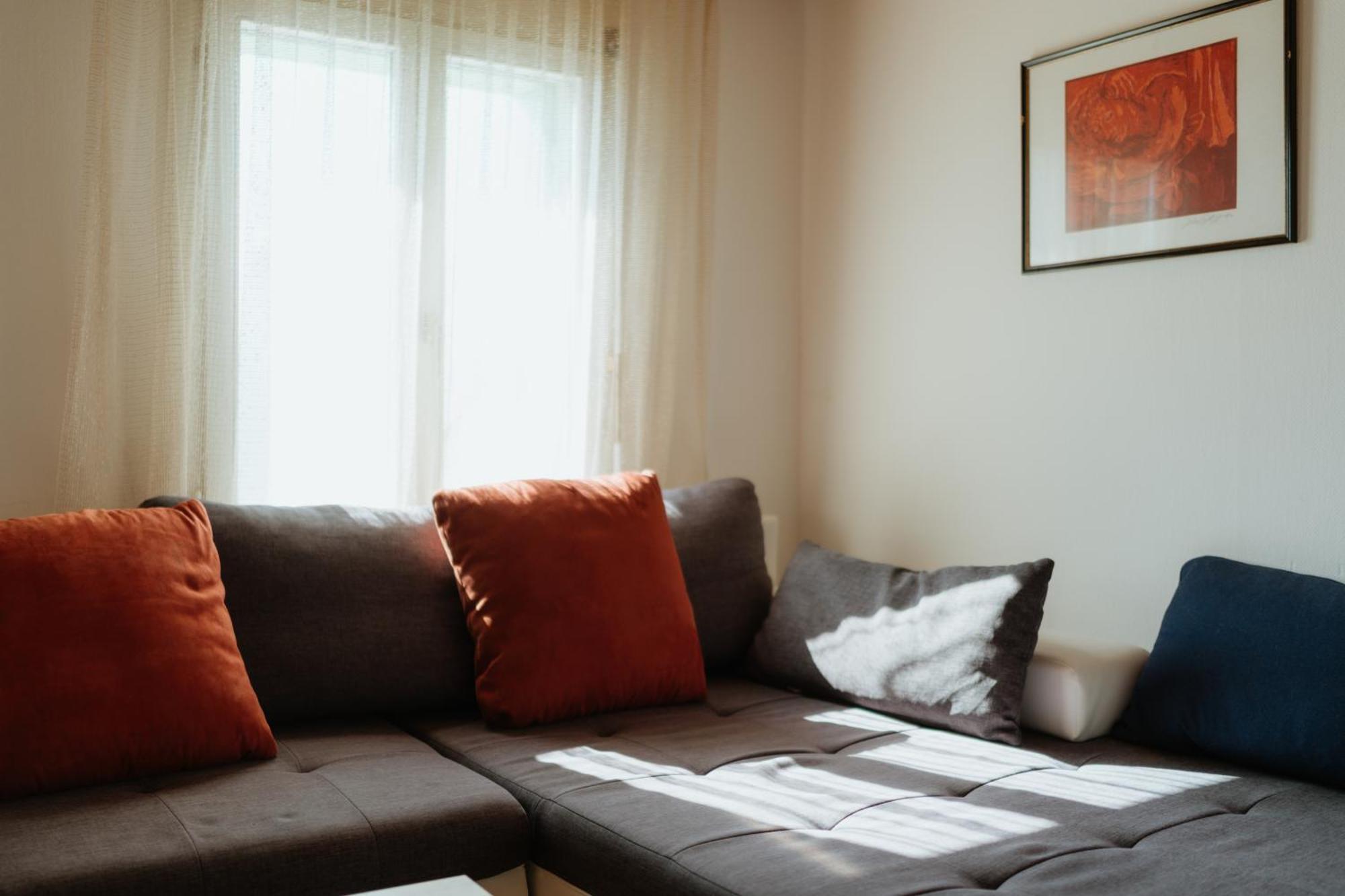 Apartment Sonne Amden Kültér fotó