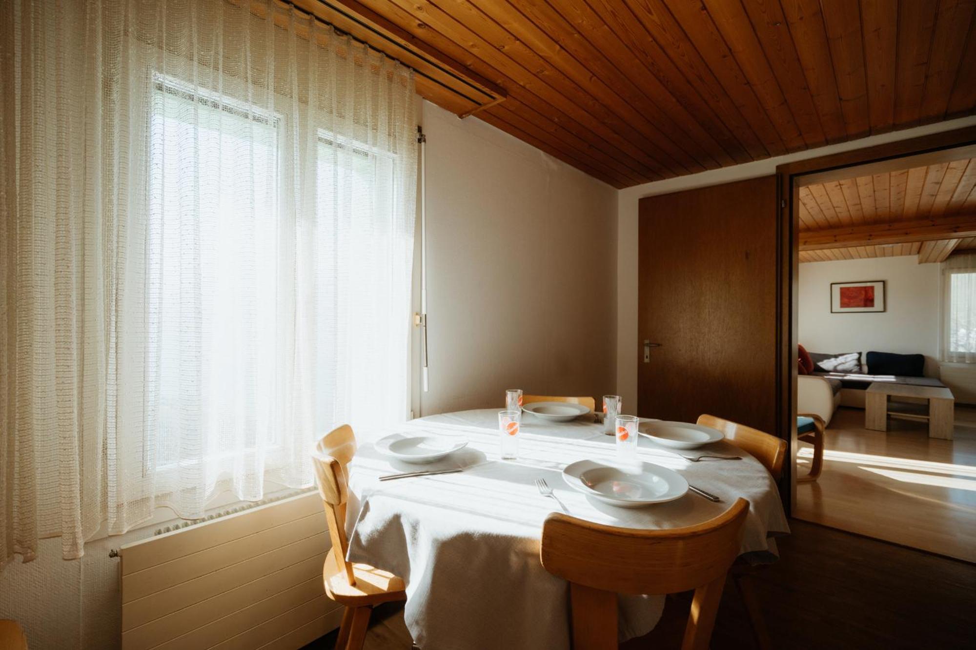 Apartment Sonne Amden Kültér fotó