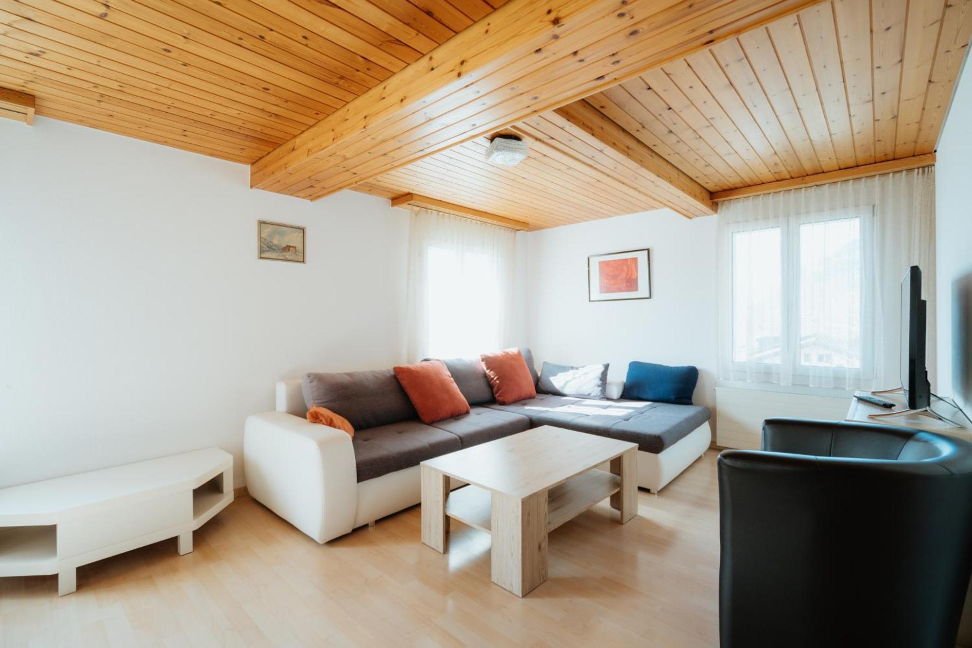 Apartment Sonne Amden Kültér fotó