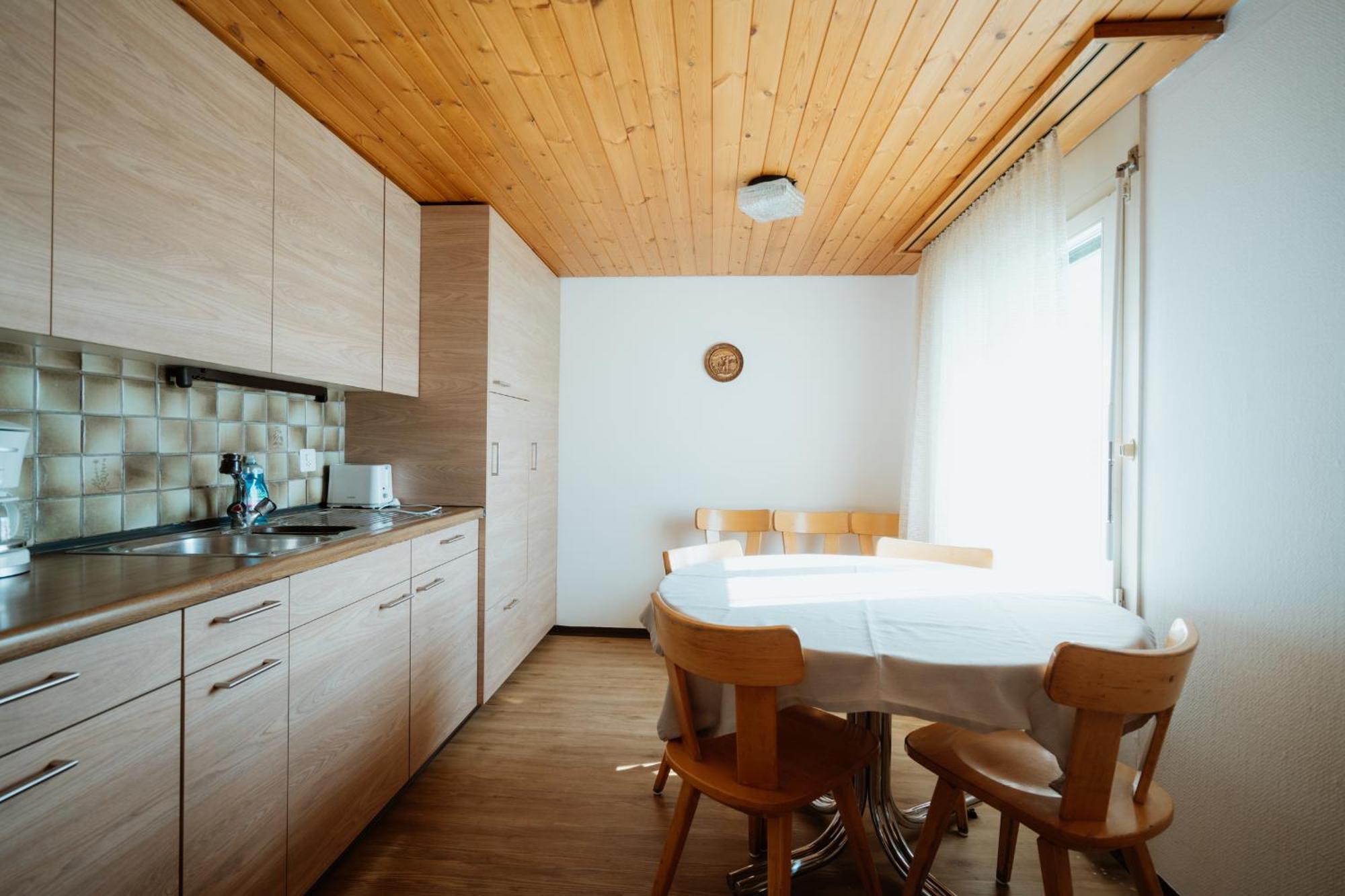 Apartment Sonne Amden Kültér fotó