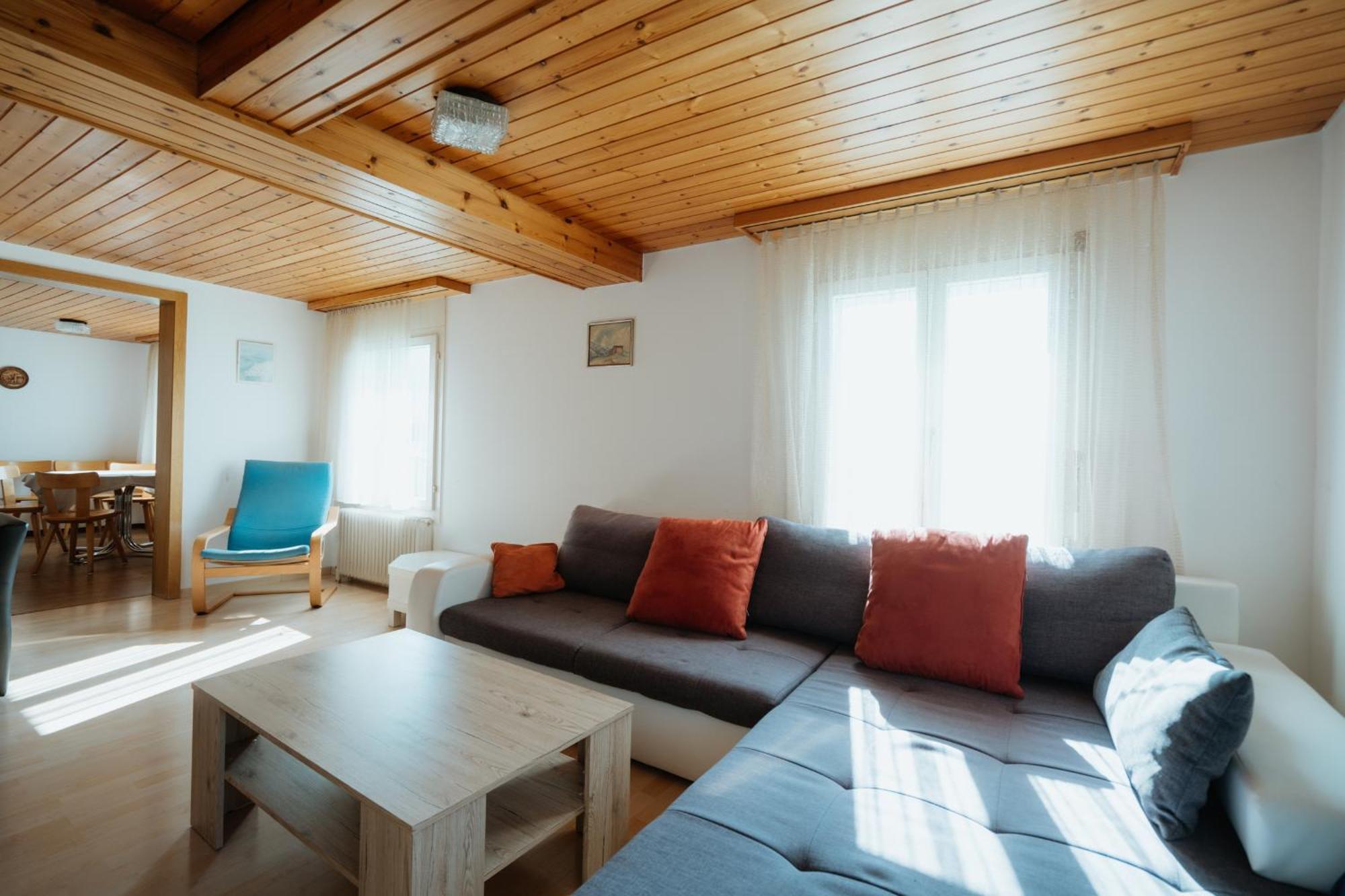 Apartment Sonne Amden Kültér fotó